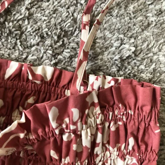 ✨ SALE Shona Joy Cali Shirred Bralette Sz4 - Picture 5 of 8